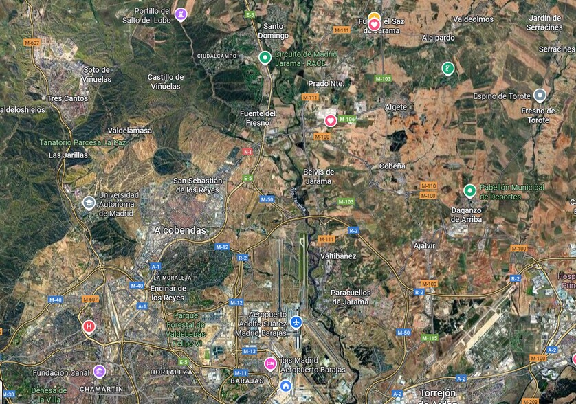 Calle del Drago N º16 PRADO NORTE, 16, Algete, Madrid for sale - Building Photo - Image 3 of 11