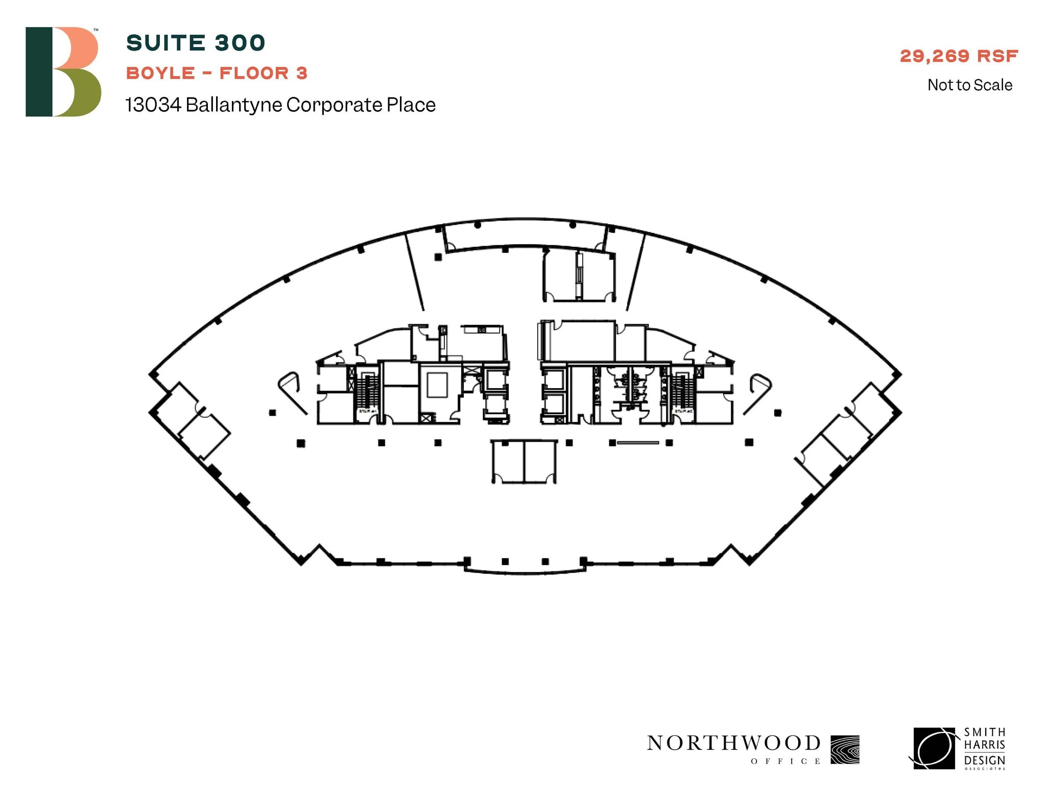 13034 Ballantyne Corporate Pl, Charlotte, NC for lease Floor Plan- Image 1 of 1