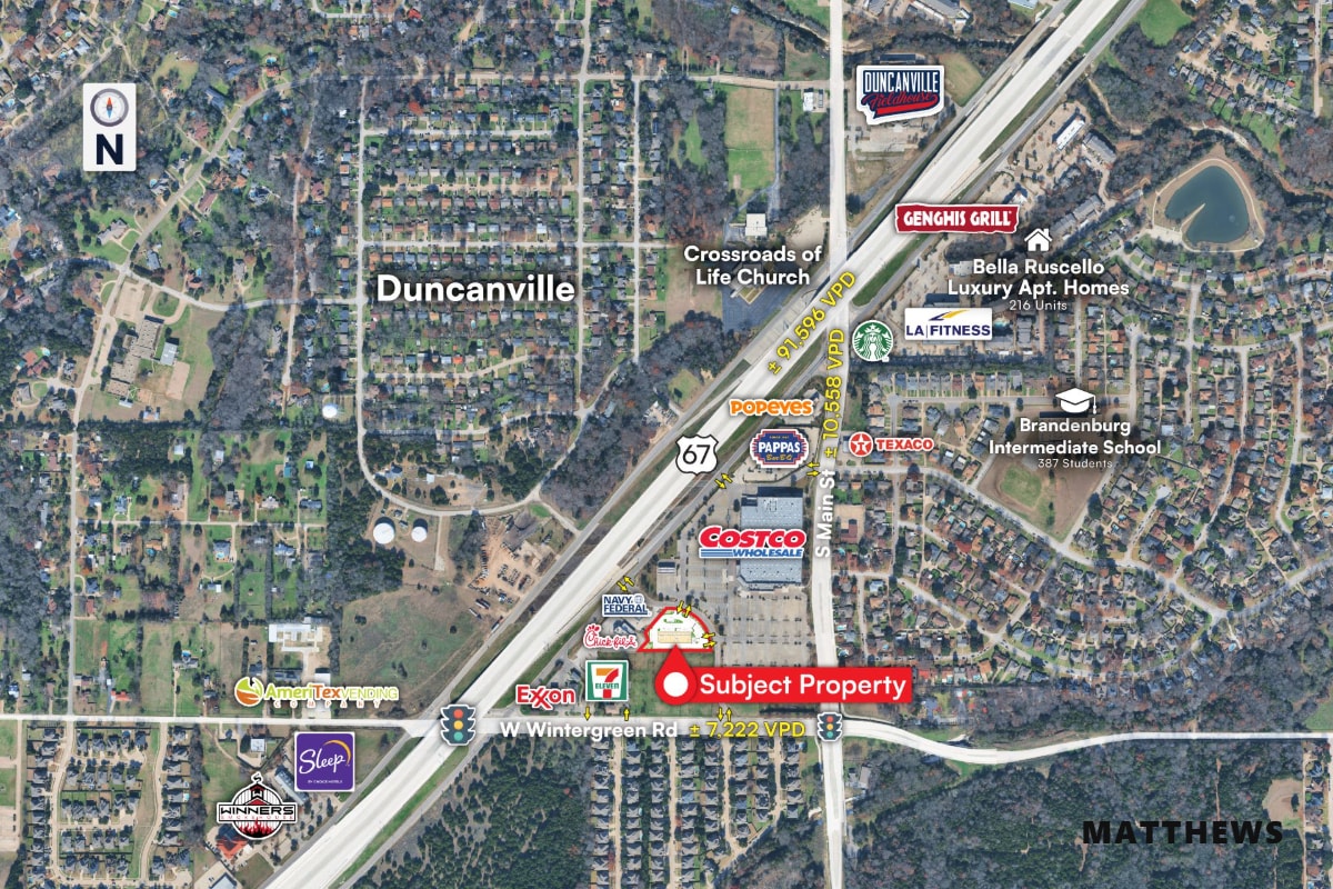280 W Highway 67, Duncanville, TX for lease Building Photo- Image 1 of 3