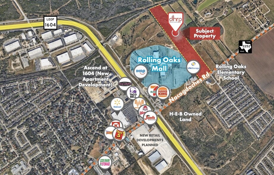 17103 Nacogdoches Rd, San Antonio, TX for sale - Building Photo - Image 1 of 5