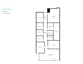 10800 Independence Pointe Pky, Matthews, NC for lease Floor Plan- Image 1 of 7