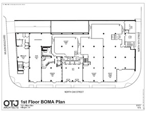 1501 Wilson Blvd, Arlington, VA for lease Floor Plan- Image 1 of 1