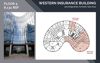 5601 Bridge St, Fort Worth, TX for lease Floor Plan- Image 1 of 1