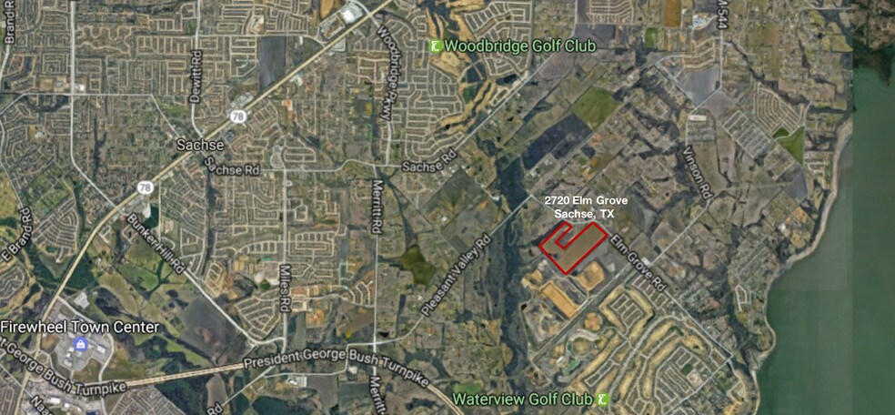 2720 Elm Grove Rd, Sachse, TX for sale - Building Photo - Image 1 of 1