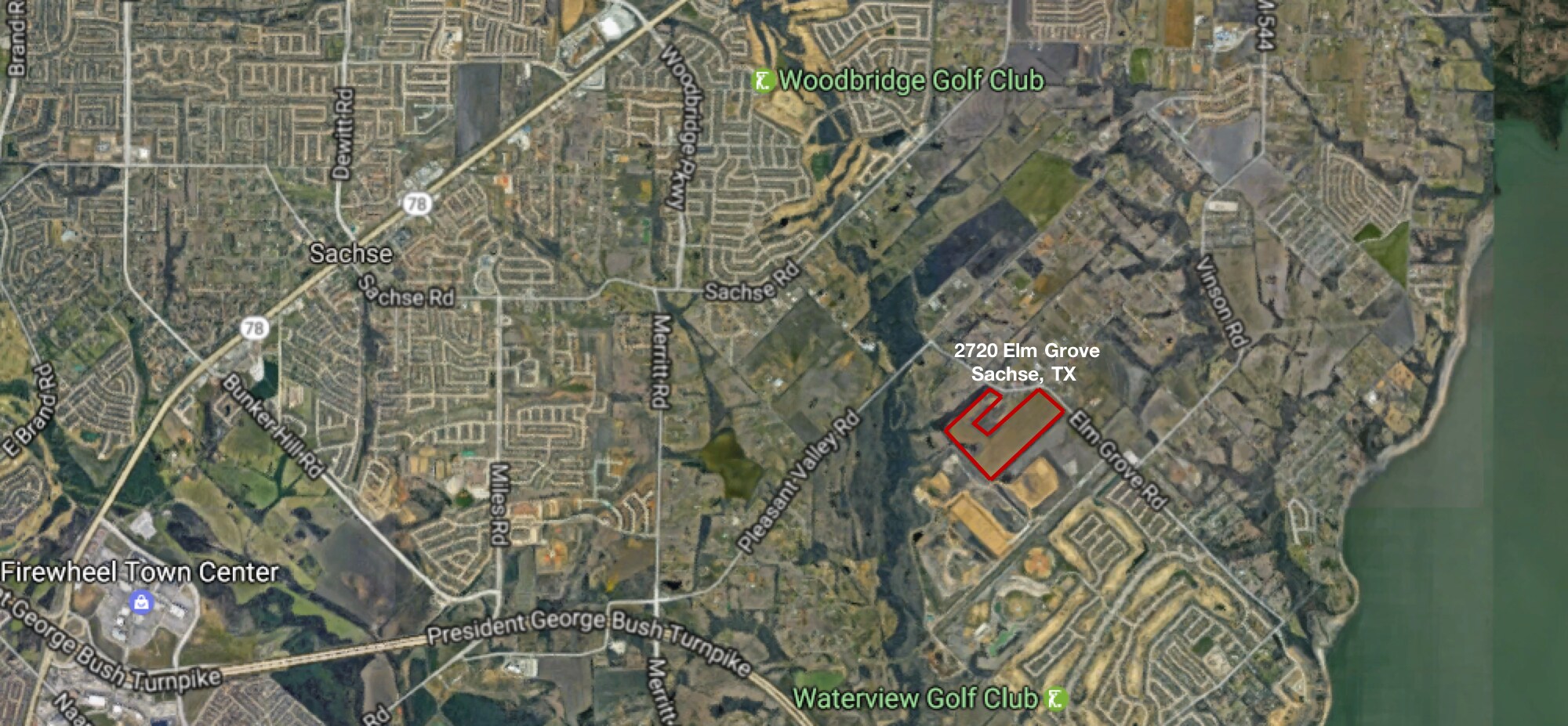 2720 Elm Grove Rd, Sachse, TX for sale Building Photo- Image 1 of 1