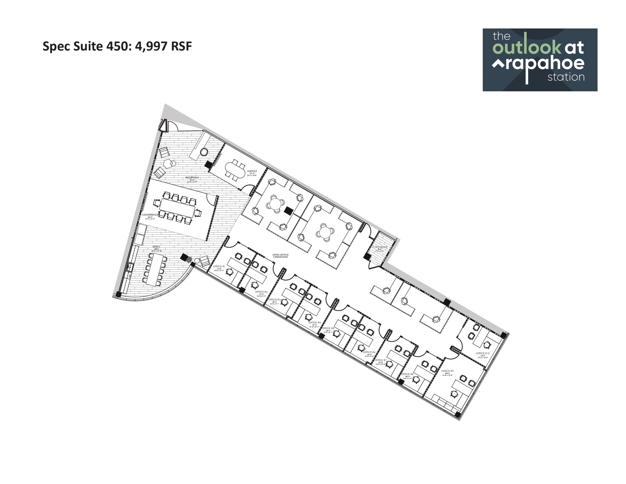 6455 S Yosemite St, Greenwood Village, CO for lease Floor Plan- Image 1 of 1