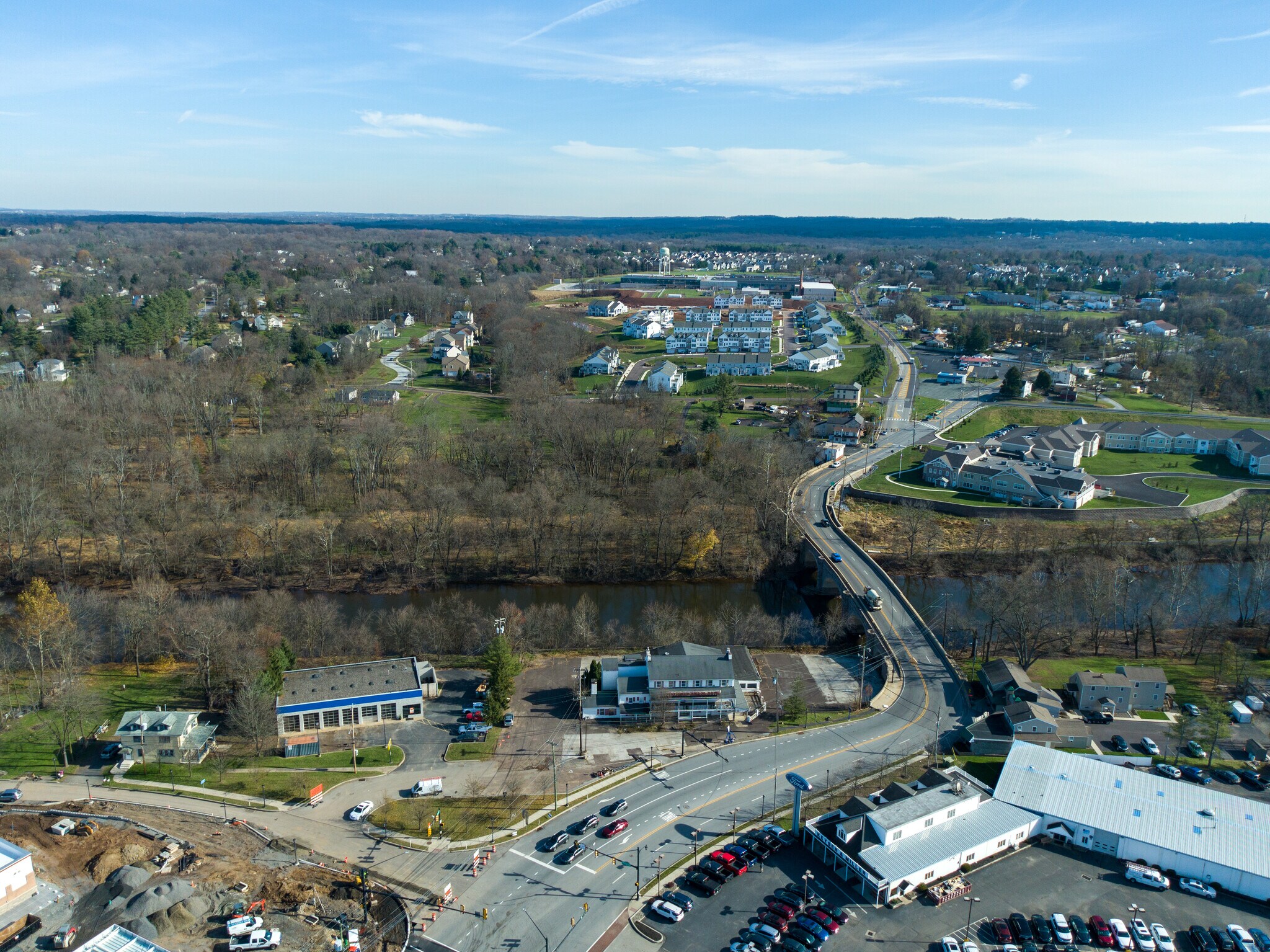 1 E Main St, Collegeville, PA 19426 Historic Perkiomen Bridge Hotel