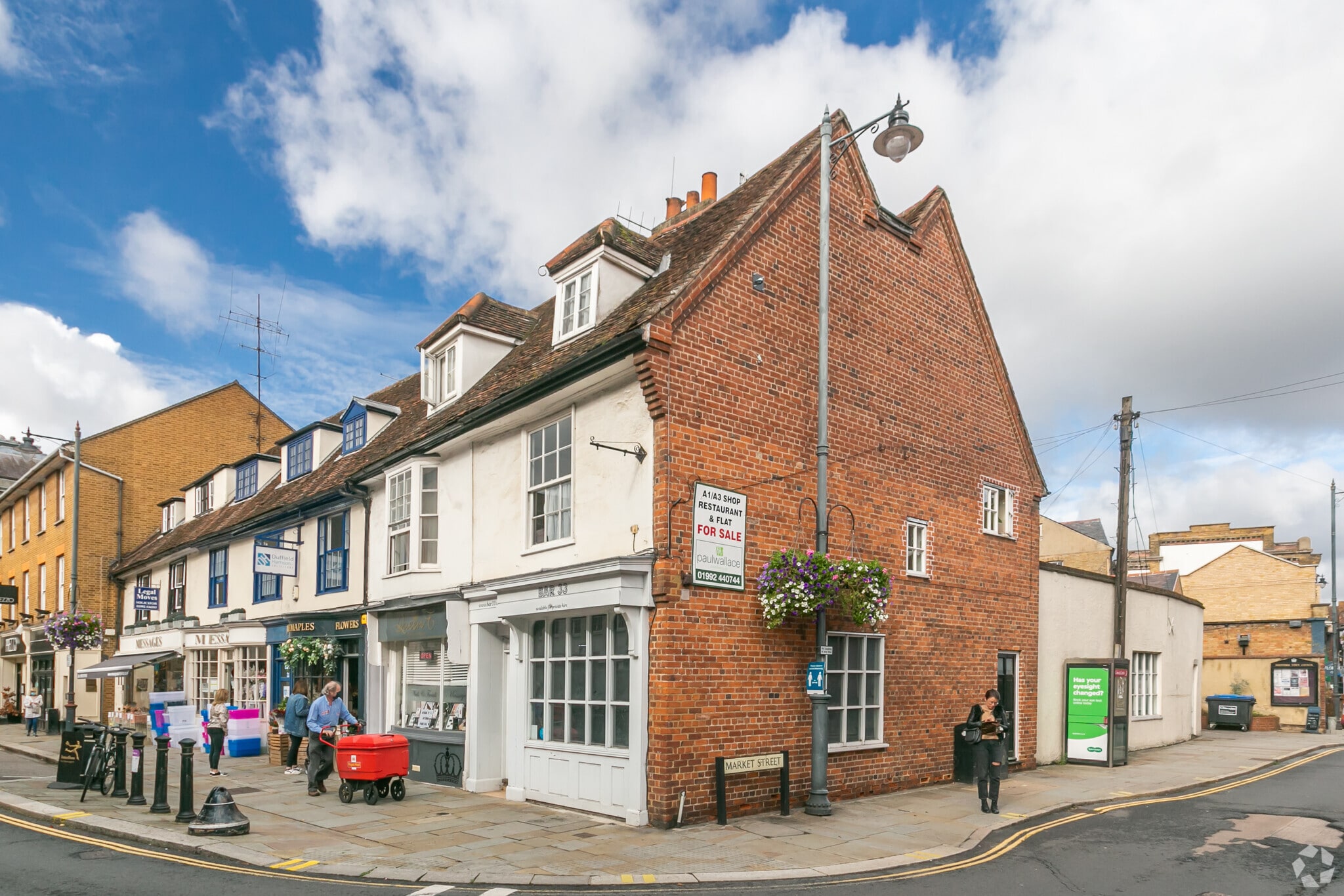 31-35 Fore St, Hertford for sale Primary Photo- Image 1 of 1
