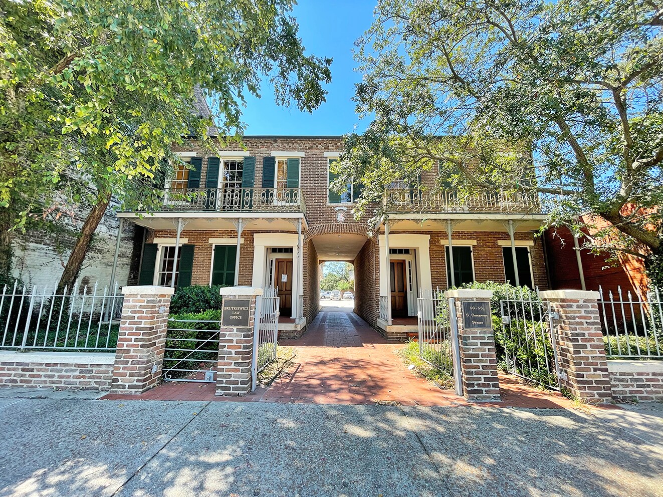 56-58 S Conception St, Mobile, AL for sale Building Photo- Image 1 of 1