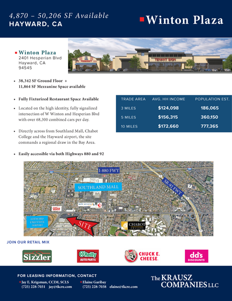 24039 Hesperian Blvd, Hayward, CA for lease - Other - Image 2 of 5