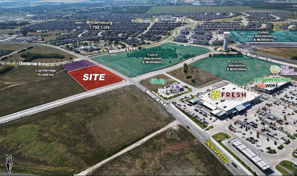 SWQ I-30 & Memorial Pky, Fate, TX for lease - Building Photo - Image 1 of 1