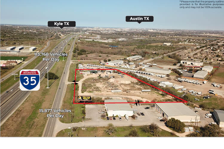 23451 N I 35, Kyle, TX for sale - Building Photo - Image 1 of 5
