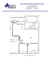 14377 Woodlake Dr, Chesterfield, MO for lease Floor Plan- Image 1 of 1