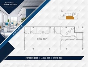 1545 River Park Dr, Sacramento, CA for lease Floor Plan- Image 1 of 1