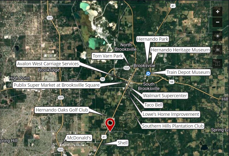 18340 Powell Rd Brooksville FL - 18340 Powell Rd Brooksville FL Retailer Map 7 LargeHighDefinition 