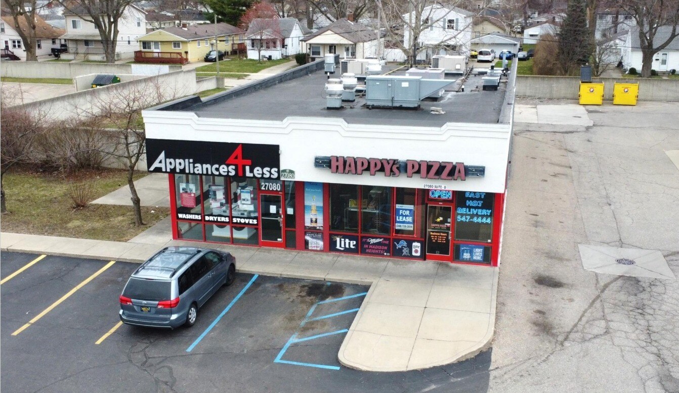 27080 John R Rd, Madison Heights, MI for lease Building Photo- Image 1 of 11