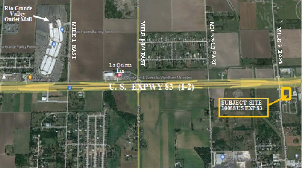 10088 U.S. Expressway 83, La Feria, TX for sale - Building Photo - Image 1 of 2