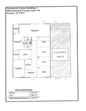 9000 Southwest Fwy, Houston, TX for lease Floor Plan- Image 1 of 19