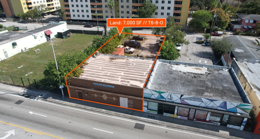5621 NW 7th Ave, Miami, FL for sale - Building Photo - Image 2 of 4