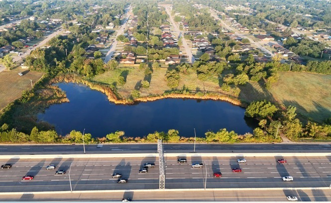 8601 Broadway Ext, Oklahoma City, OK for sale - Aerial - Image 3 of 5