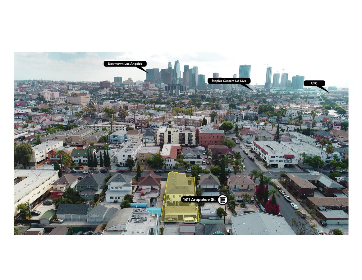 1141 Arapahoe St, Los Angeles, CA 90006