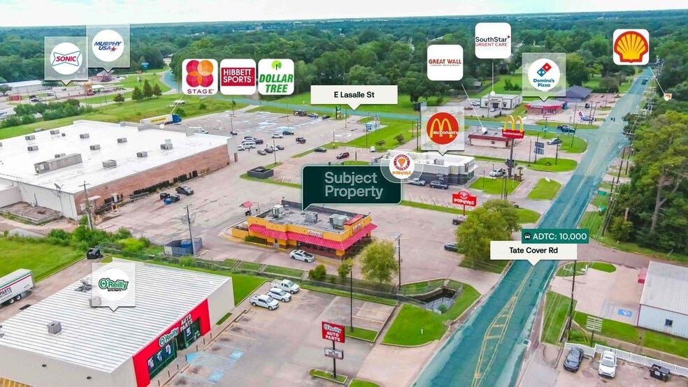 401 Tate Cove Rd, Ville Platte, LA for sale - Building Photo - Image 2 of 3