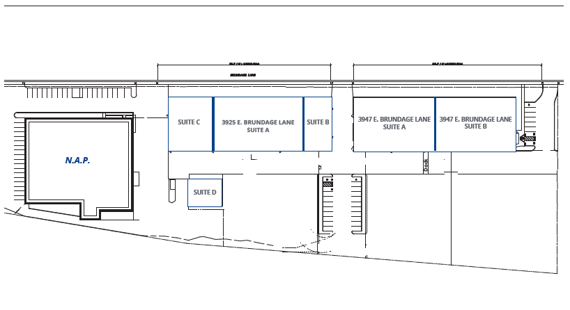 Multi-Tenant Office/Warehouse portfolio of 2 properties for sale on LoopNet.com - Site Plan - Image 2 of 5