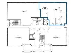 1616 Evans Rd, Cary, NC for lease Floor Plan- Image 1 of 1