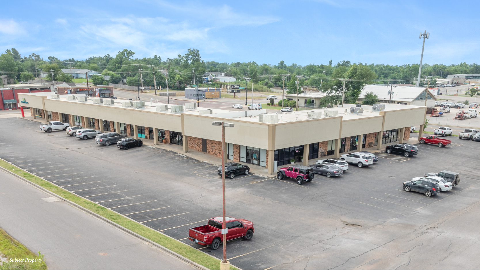 1500-1510 N Kickapoo Ave, Shawnee, OK for sale Building Photo- Image 1 of 1