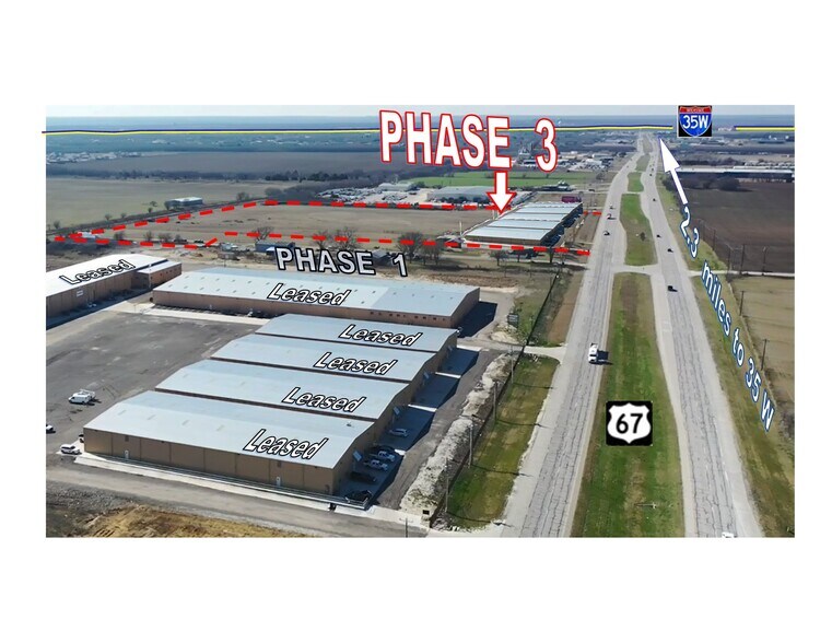 8228 E Highway 67, Alvarado, TX 76009 RNA Industrial Phase 3