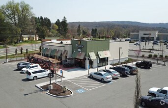 169 Danbury Rd, New Milford, CT - AERIAL  map view - Image1