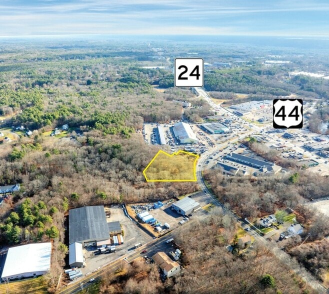 454 South St W, Raynham, MA for sale - Building Photo - Image 1 of 3