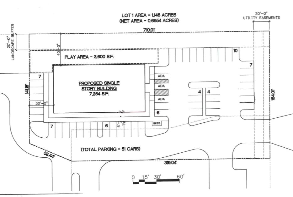 724 S Lindsay Rd, Gilbert, AZ for sale Site Plan- Image 1 of 3