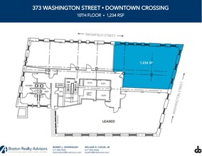 373 Washington St, Boston, MA for lease Floor Plan- Image 1 of 5