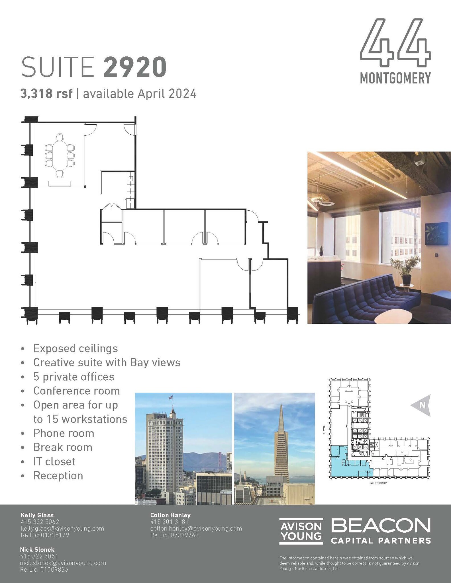 44 Montgomery St, San Francisco, CA for lease Floor Plan- Image 1 of 6