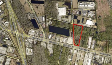 2180 SR 16, Saint Augustine, FL - aerial  map view