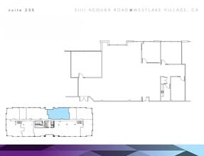 31111 Agoura Rd, Westlake Village, CA for lease Floor Plan- Image 2 of 2