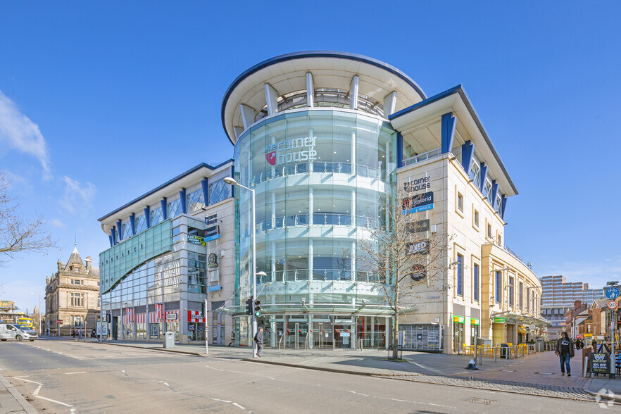 Burton St, Nottingham for lease - Building Photo - Image 1 of 6