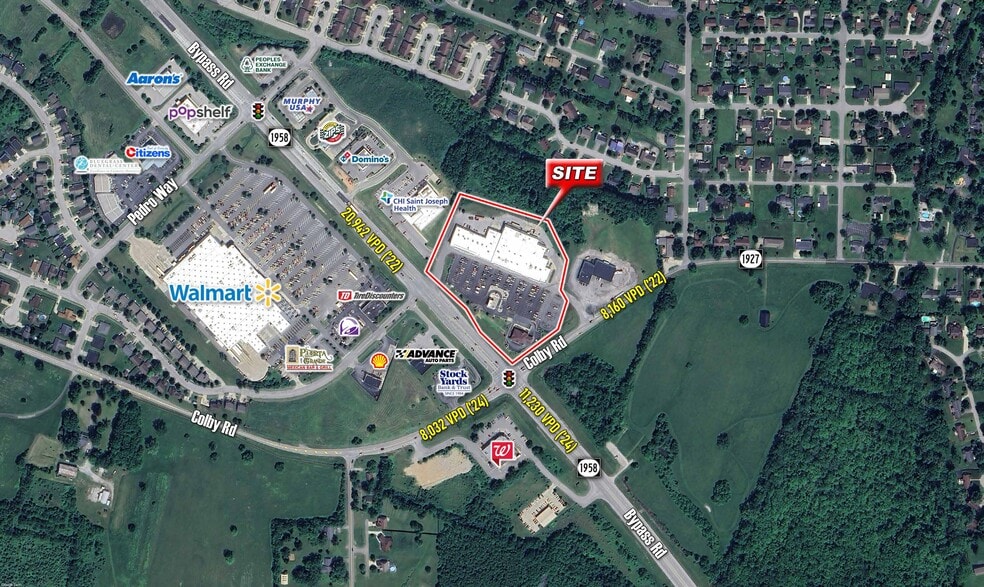 1912-1970 Bypass Rd, Winchester, KY for lease - Building Photo - Image 3 of 9