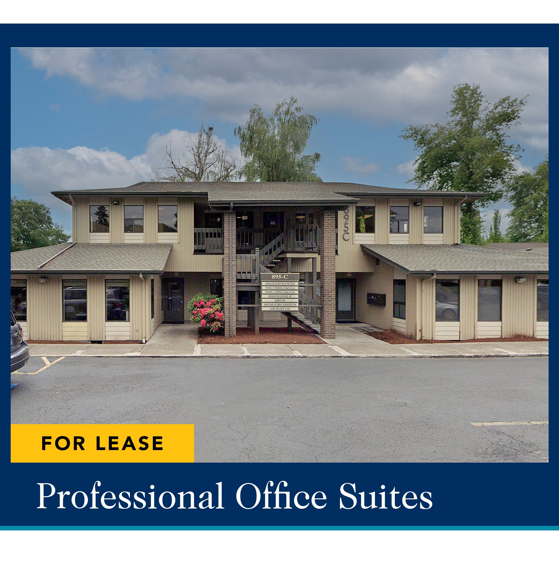 895 Country Club Rd, Eugene, OR for lease Building Photo- Image 1 of 4