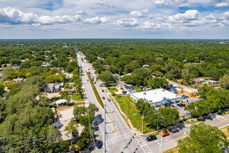 1700 Michigan Blvd, Dunedin, FL - AERIAL  map view