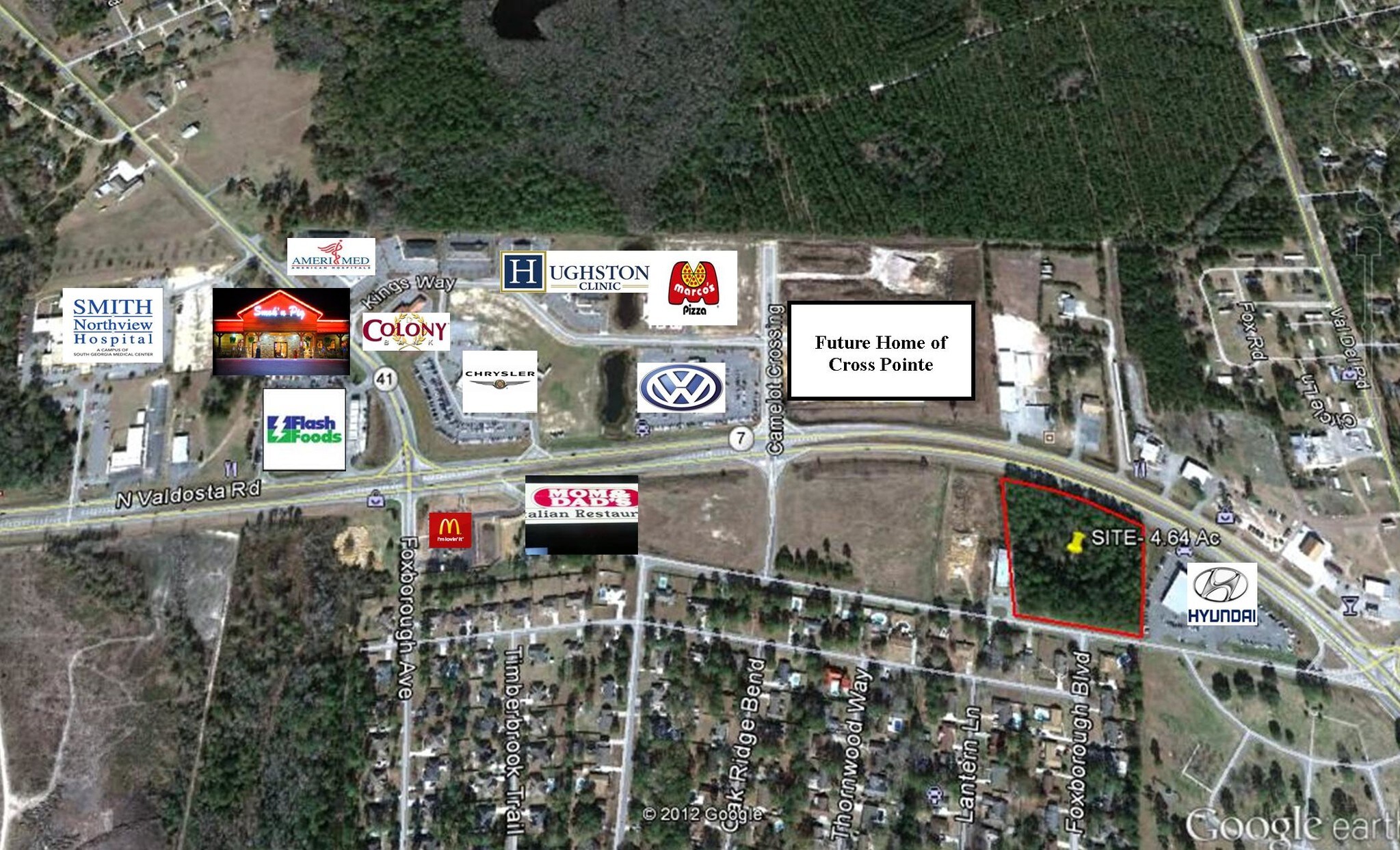 N North Valdosta Rd, Valdosta, GA for sale Building Photo- Image 1 of 1