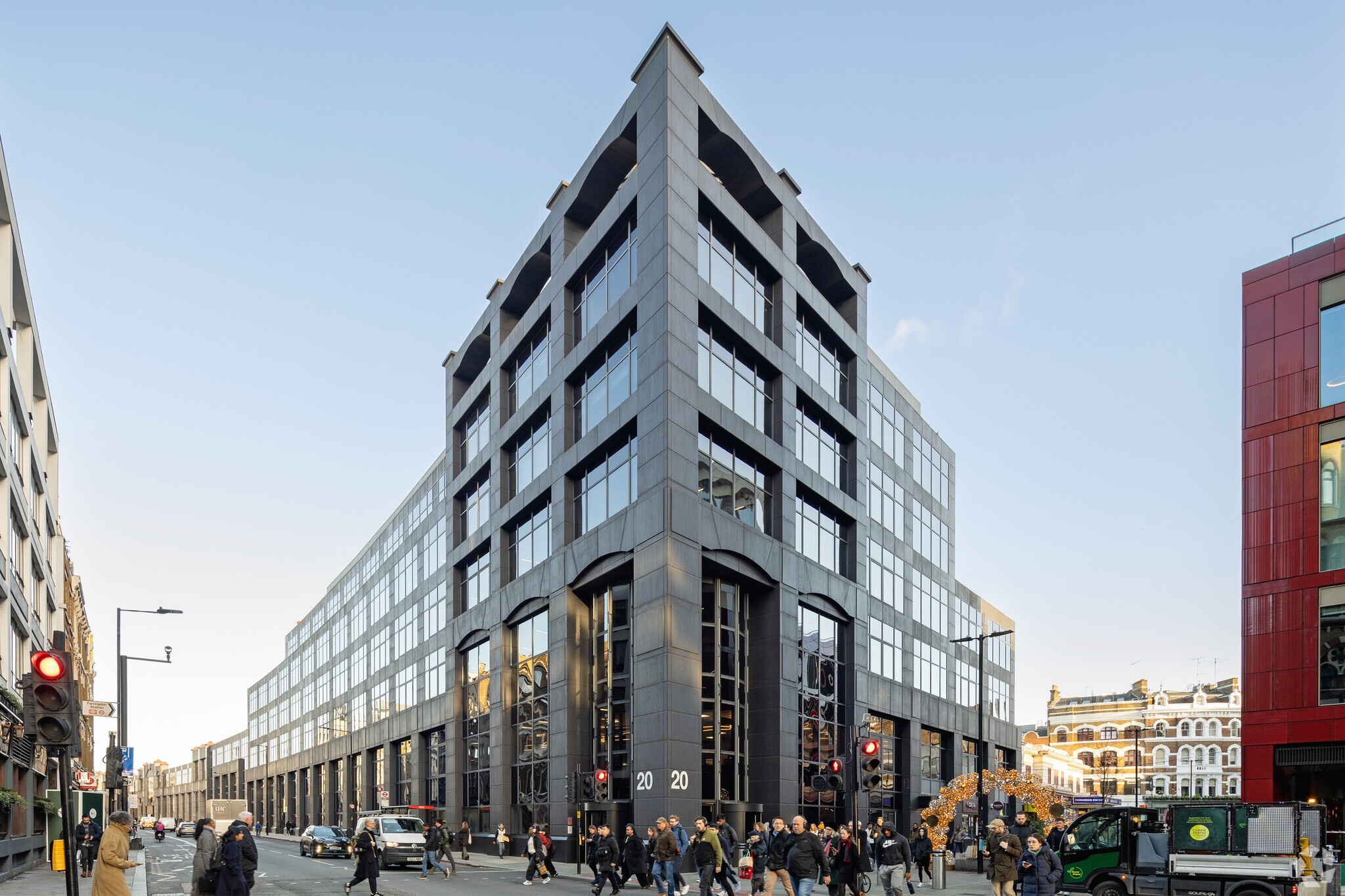 20 Farringdon Rd, London for sale Primary Photo- Image 1 of 1