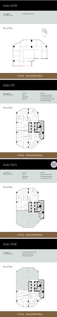 520 5th Ave SW, Calgary, AB for lease Floor Plan- Image 1 of 1