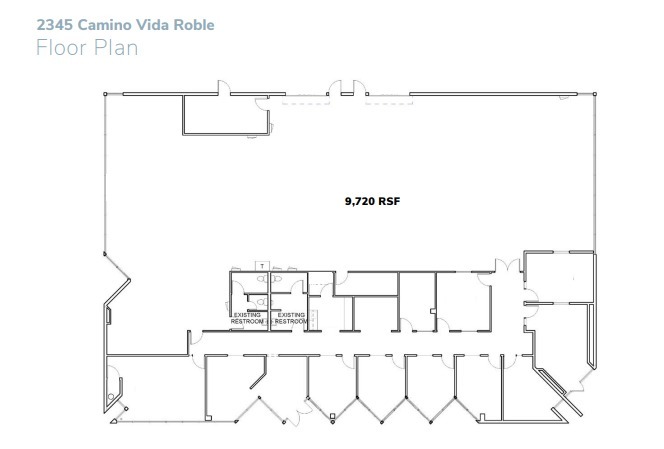 2365 Camino Vida Roble, Carlsbad, CA for lease Floor Plan- Image 1 of 1