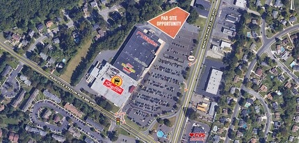 1075 Mantua Pike, West Deptford, NJ - AERIAL map view - Image1