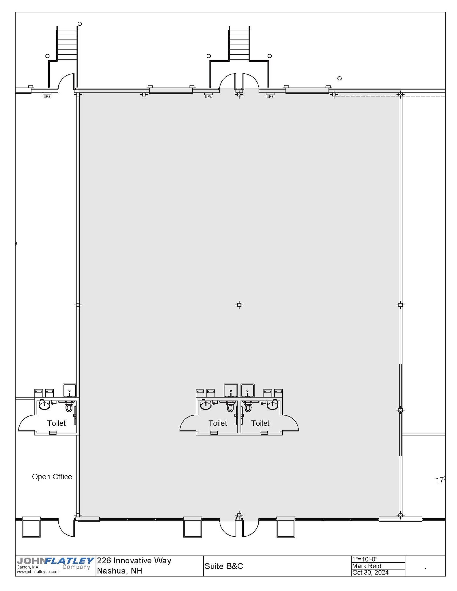 220 - 306 Innovative Way, Nashua, NH for lease Floor Plan- Image 1 of 1