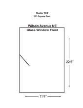 22 Wilson Ave NE, Saint Cloud, MN for lease Floor Plan- Image 1 of 1