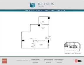 2300 N Field St, Dallas, TX for lease Floor Plan- Image 1 of 1