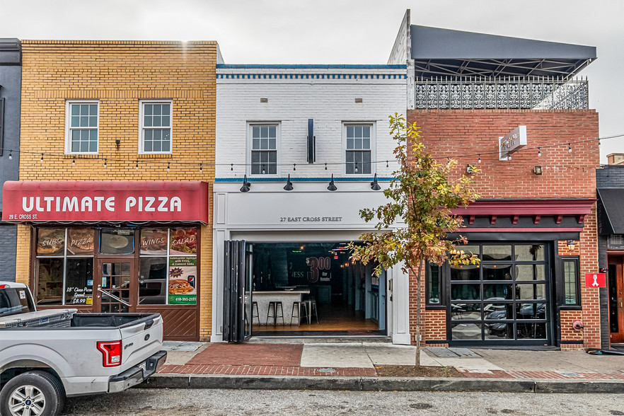 27 E Cross St, Baltimore, MD for sale - Building Photo - Image 1 of 1